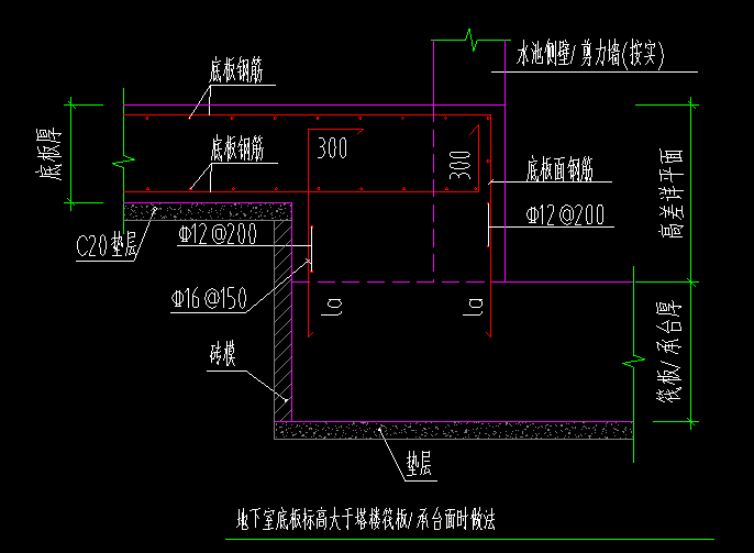 集水坑详图