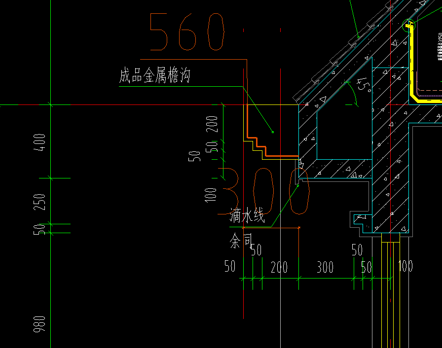 按设计图示尺寸