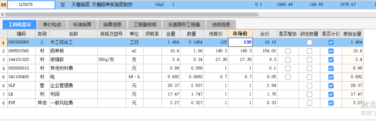 子目