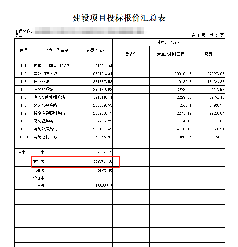 投标报