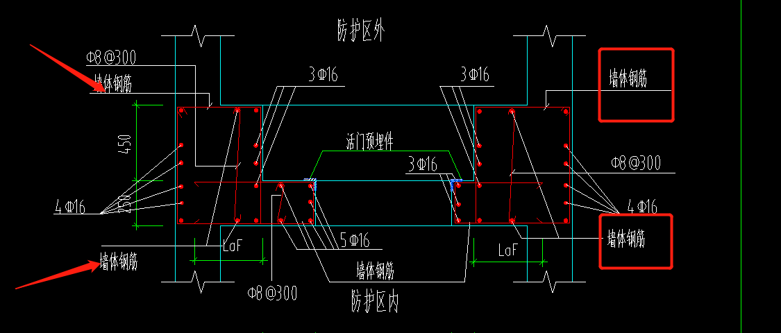 人防门
