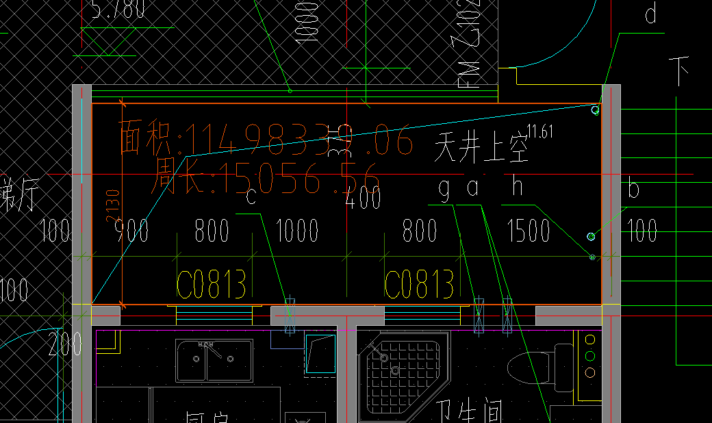 墙脚手架