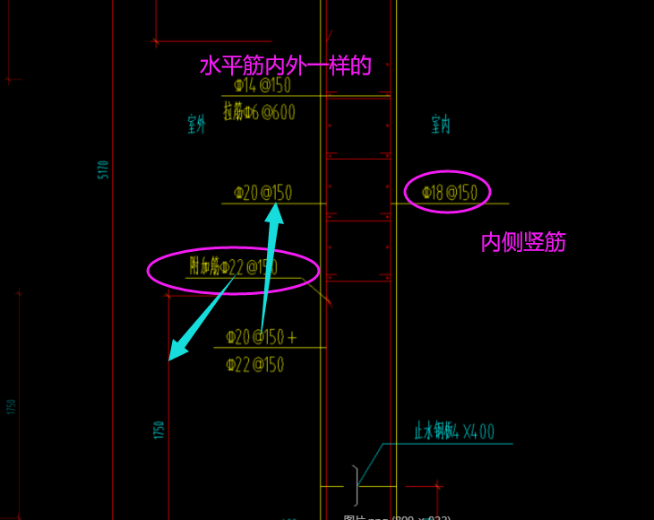 墙钢筋