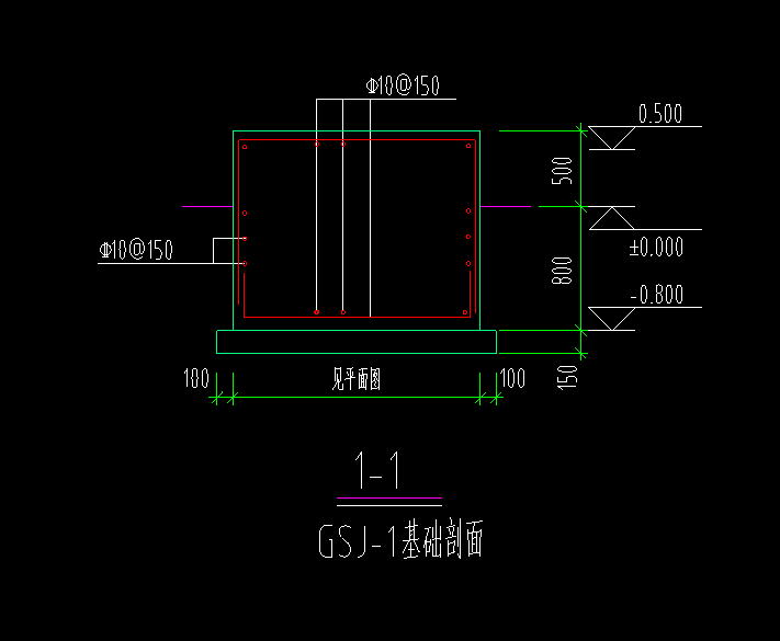 剖面图