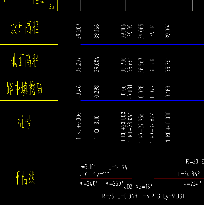 剖面图