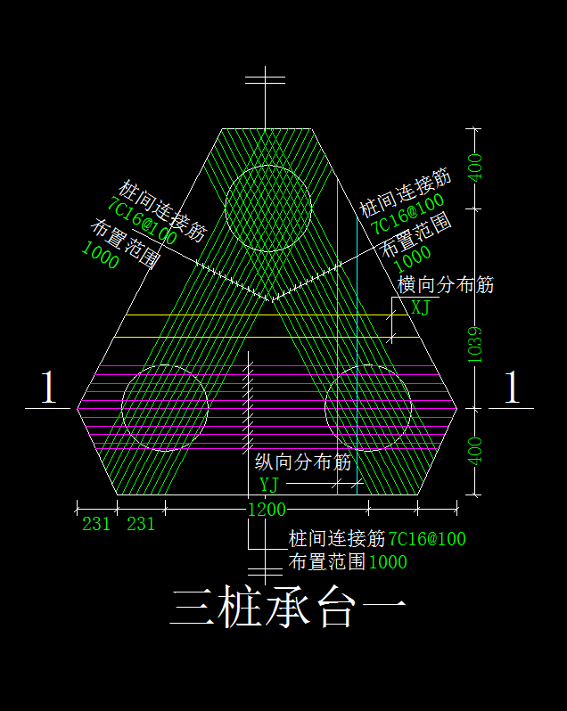 分布筋