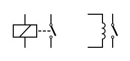 电气图纸中最常见的电磁继电器符号表示图-博扬智能