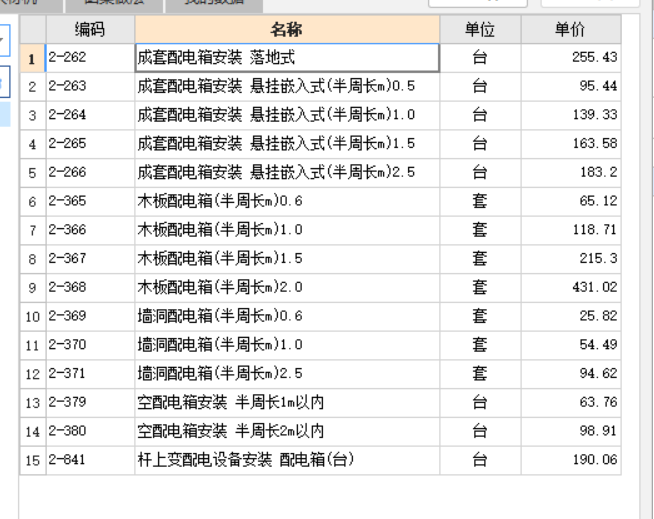 怎么套定额