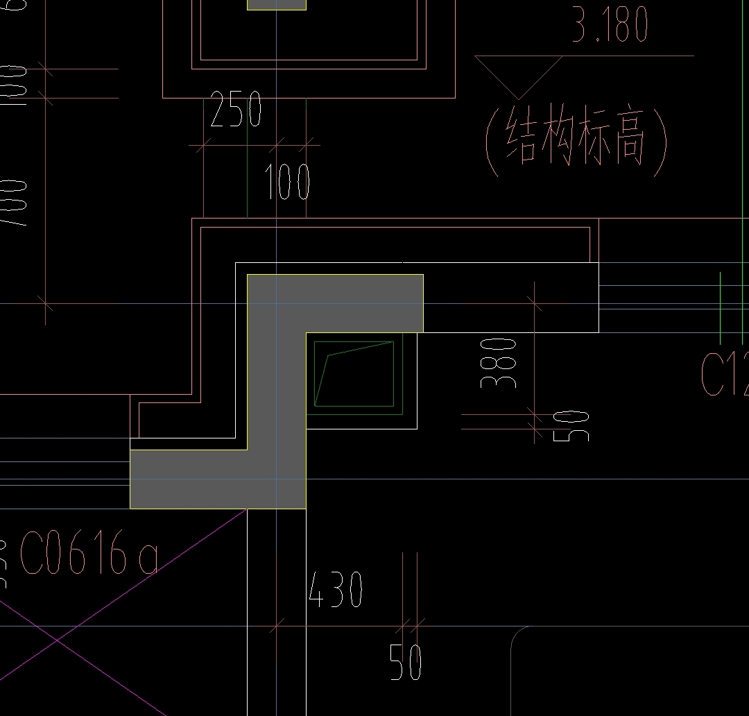 剪力墙厚度