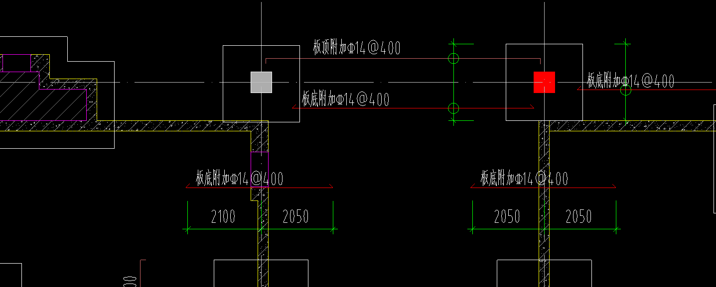 附加钢筋