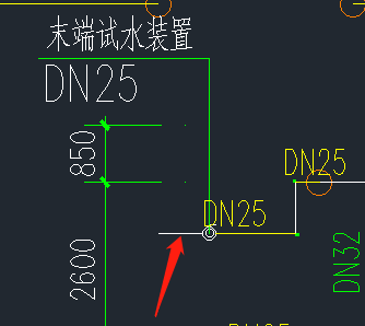 末端试水装置