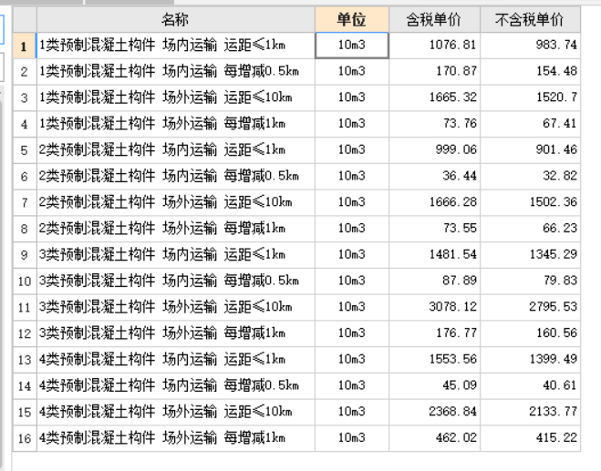 制构件