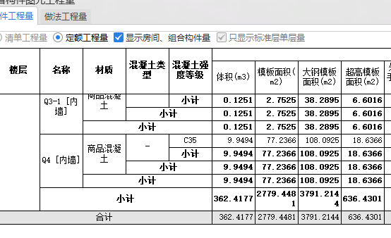 超高模板