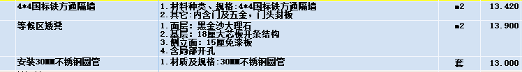 定额