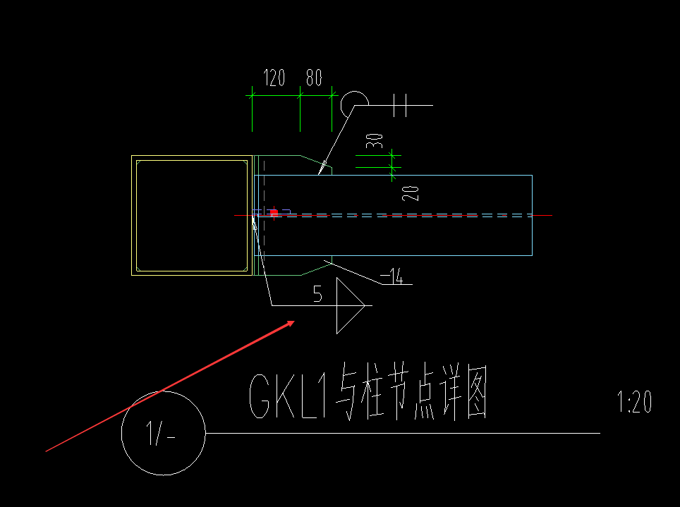 钢柱