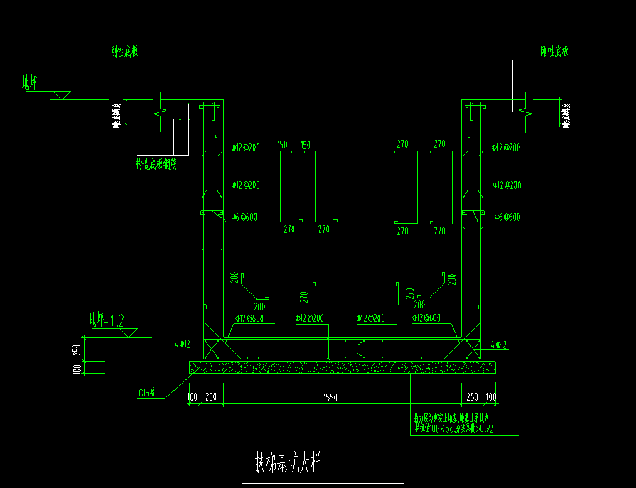 基坑钢筋