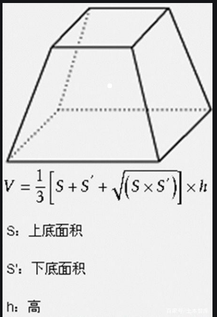 中截面面积