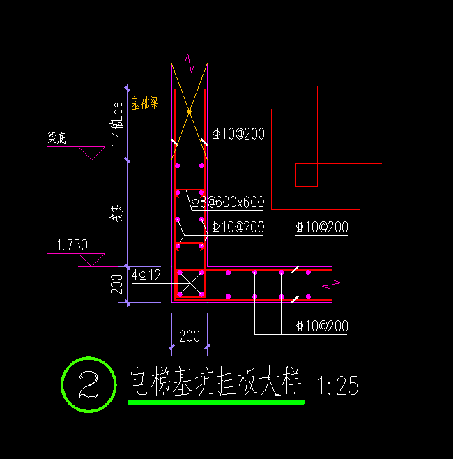 电梯基坑