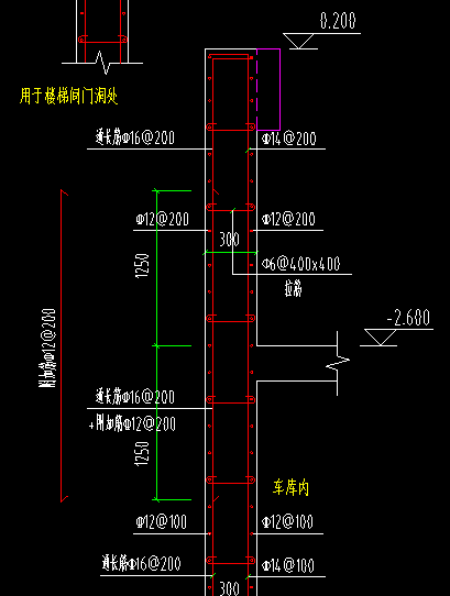 通长