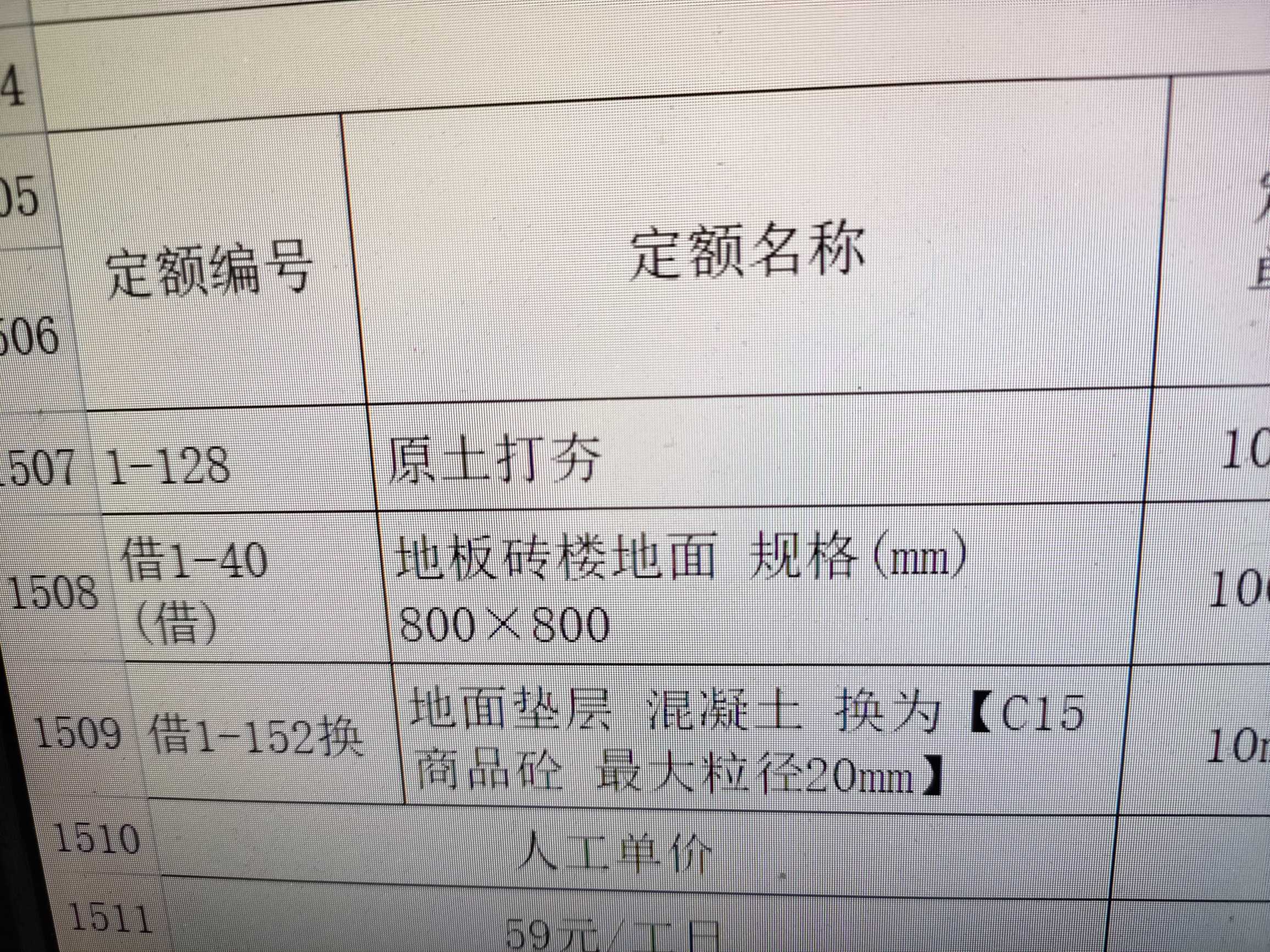 子目