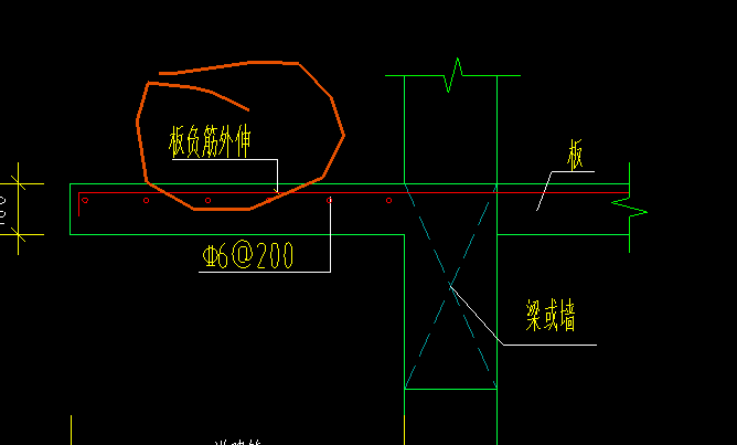 通长