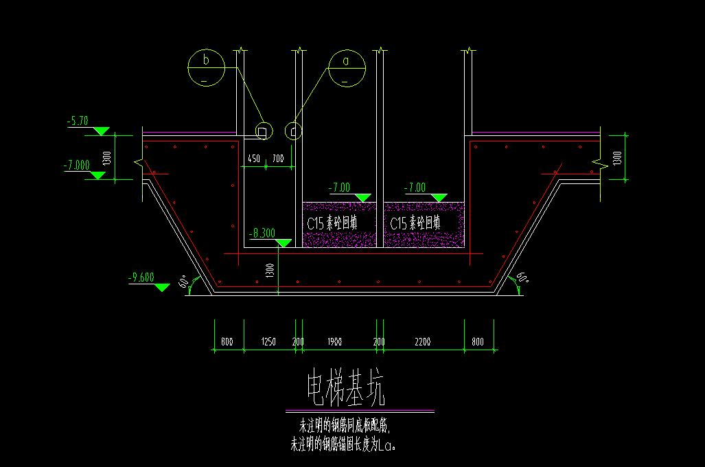 电梯基坑