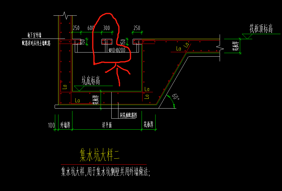 集水坑