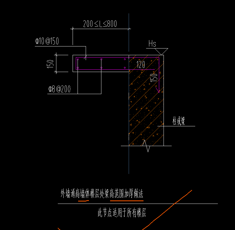 挑檐