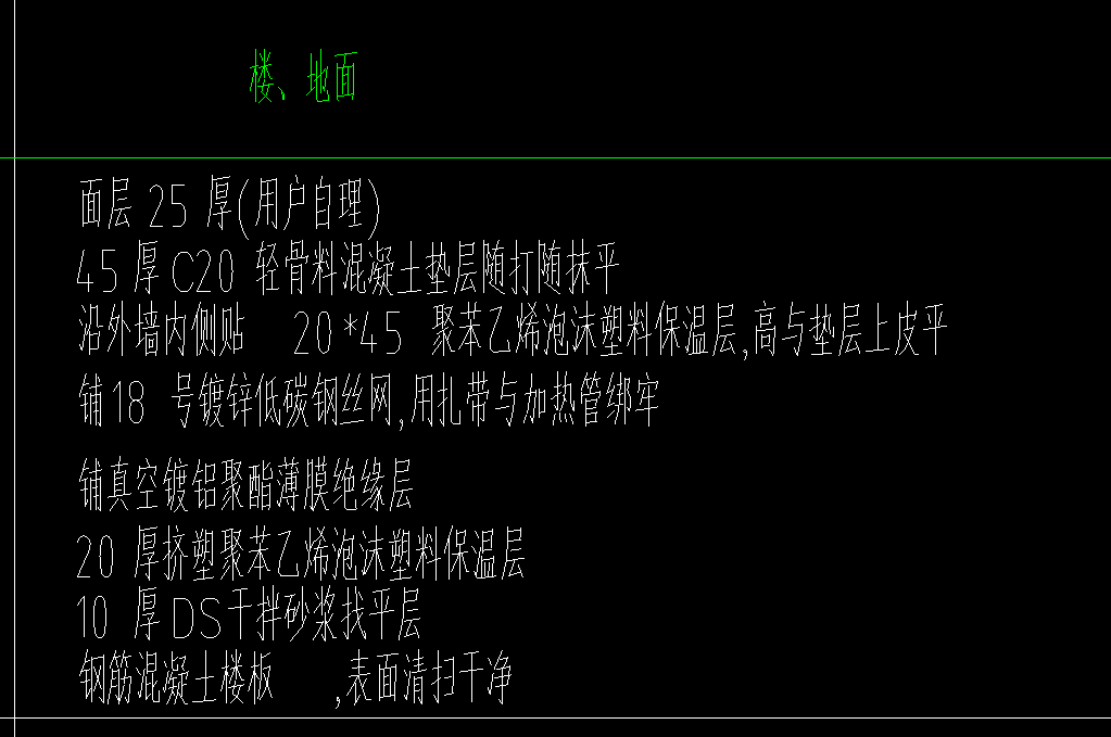 楼地面