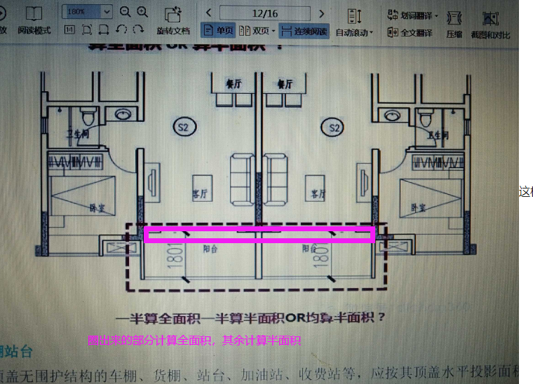 建筑面积