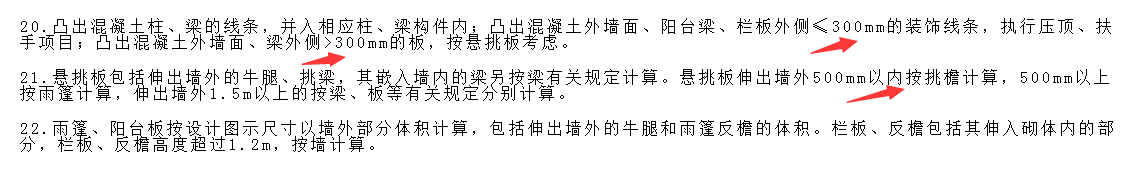 凸出