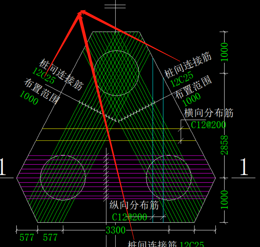 三桩承台