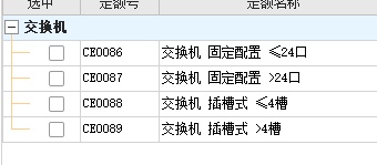 定額
