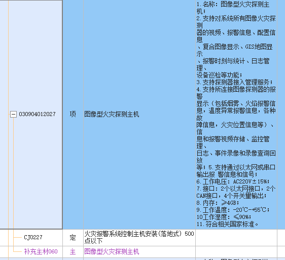 火灾报警系统控制主机