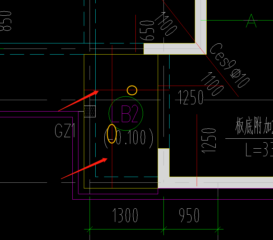 底筋