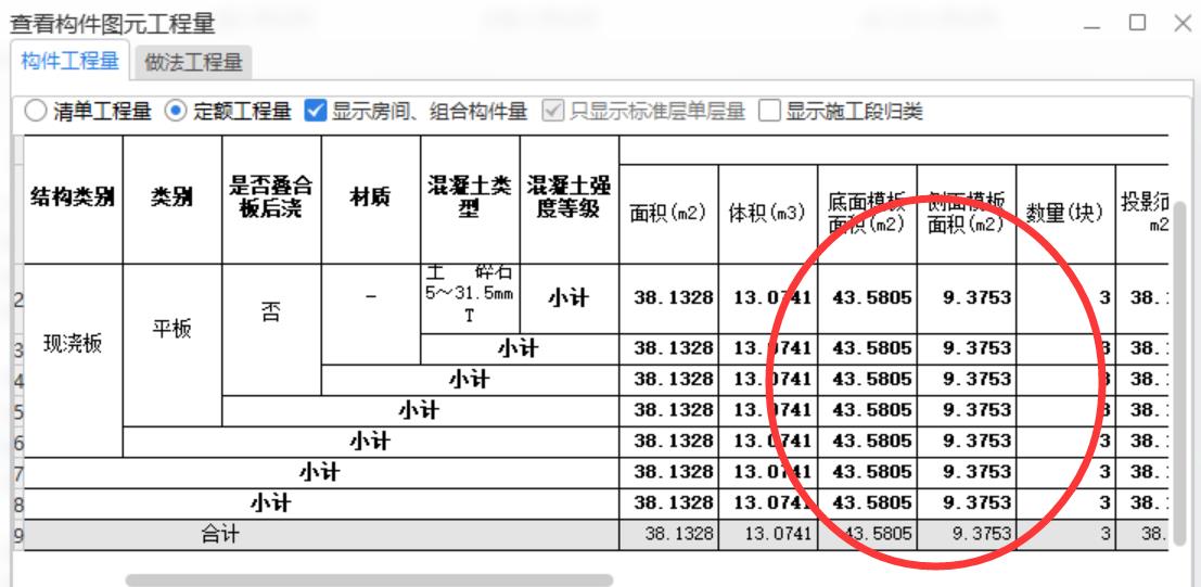 汇总表