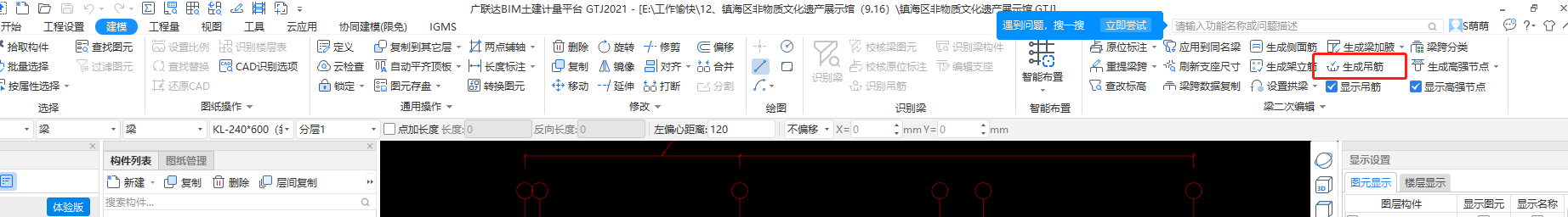 钢筋图