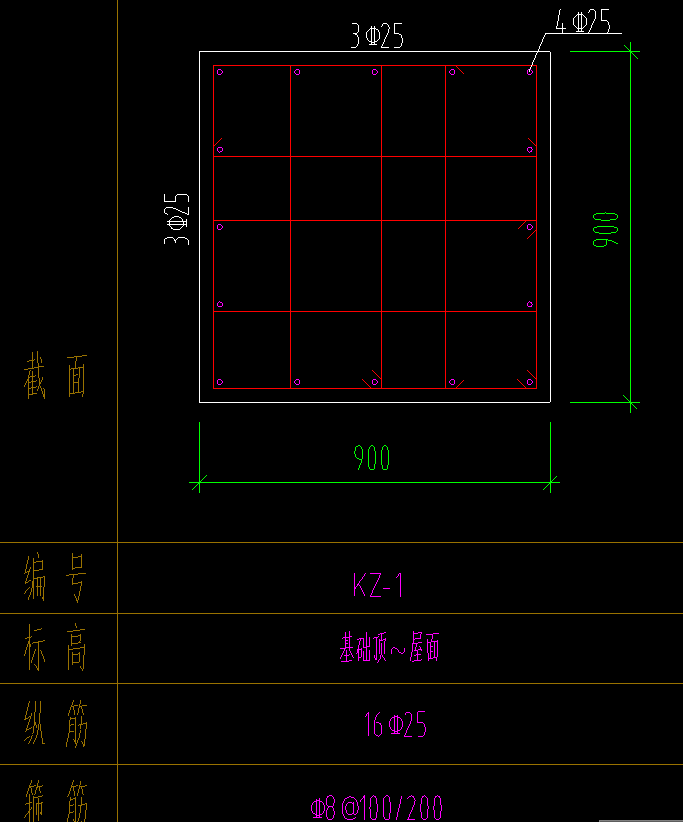 柱箍筋