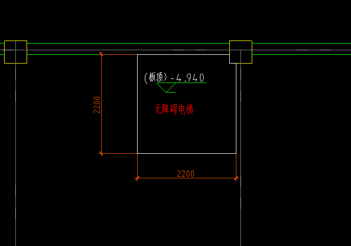 电梯井