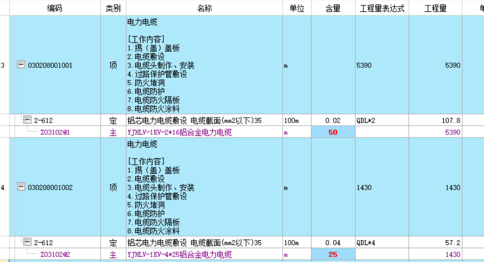 电力电缆