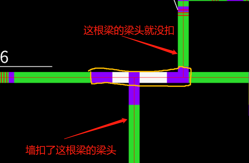 两根梁