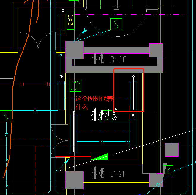 消防电图例