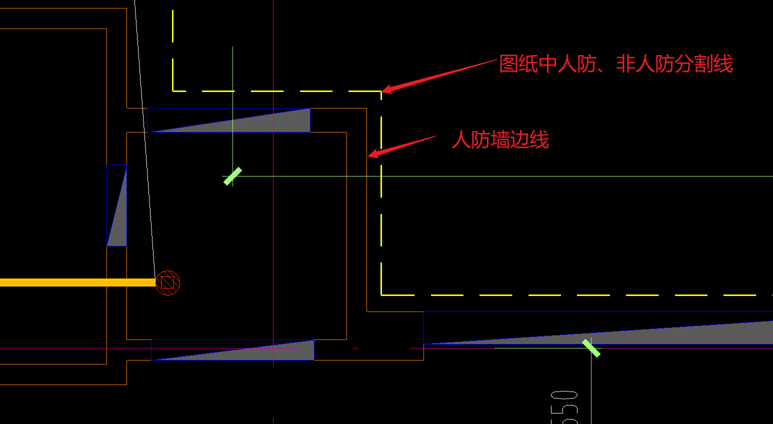 人防墙