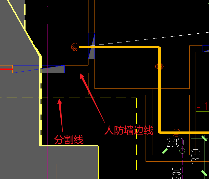 分界线