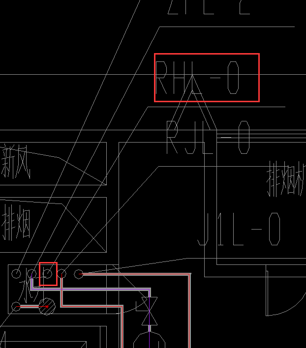 伸出