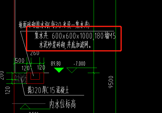 集水井