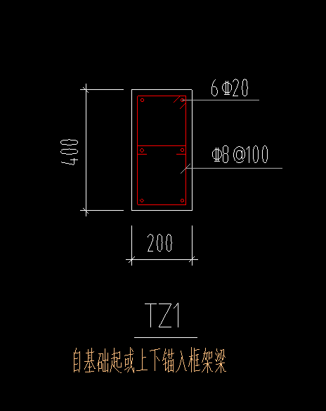 梯柱