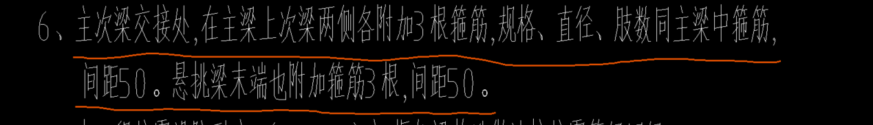 次梁
