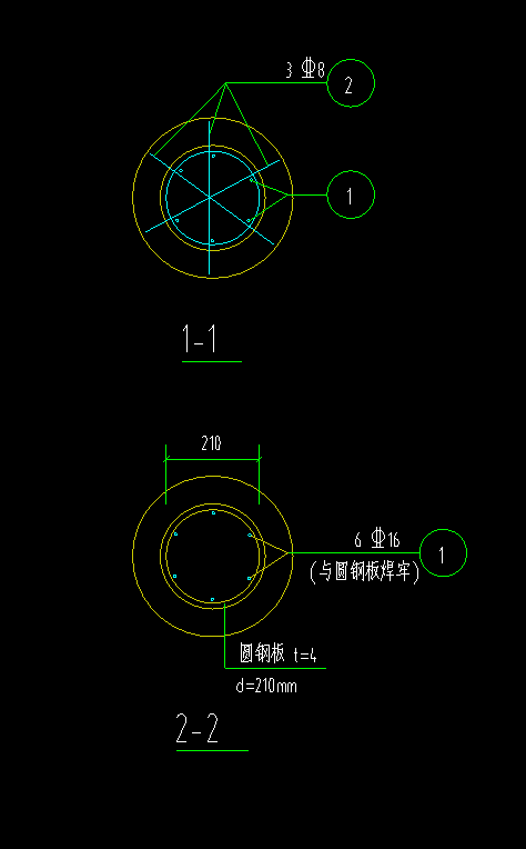 个桩