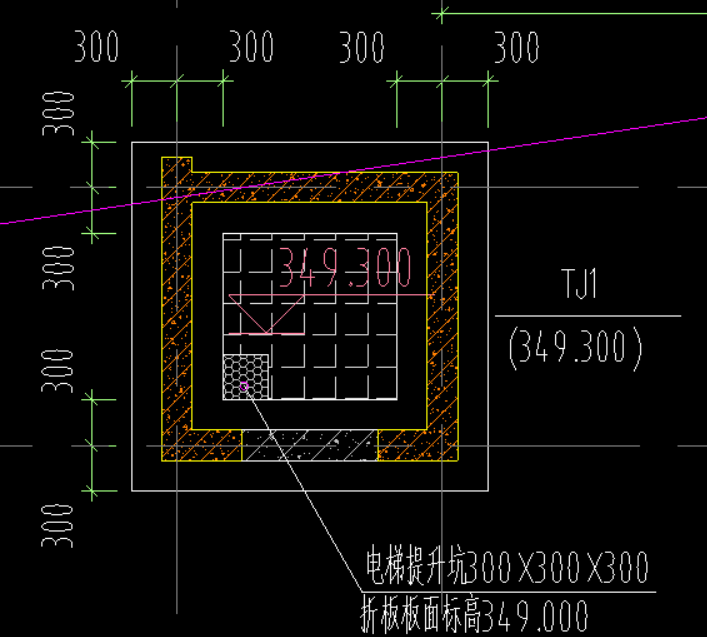 电梯基坑